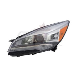 Head Lamp Driver Side Ford Escape 2013-2016 Hid Type Capa, Fo2502311C