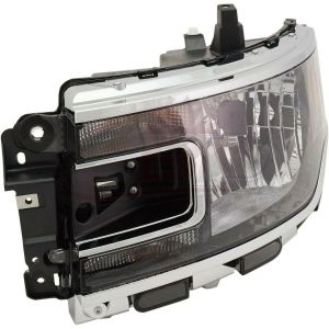 Head Lamp Driver Side Ford Flex 2013-2019 Halogen Without Logo High Quality , FO2502312