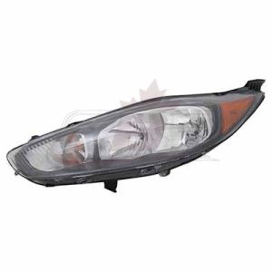 Head Lamp Driver Side Ford Fiesta Hatchback 2014-2019 S/Se/St Model With Dark Trim Capa, Fo2502324C