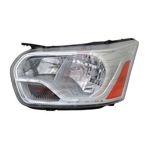 Head Lamp Driver Side Ford Transit T-150 Cargo 2015-2016 With Chrome Trim To 39859 High Quality , FO2502329