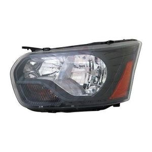 Head Lamp Driver Side Ford Transit T-150 Cargo 2015-2016 With Black Trim To 39859 High Quality , FO2502330