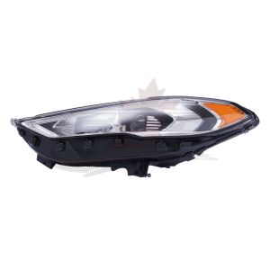 Head Lamp Driver Side Ford Fusion 2017-2020 Led High Quality, Fo2502347