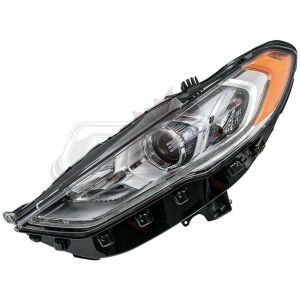 Head Lamp Driver Side Ford Fusion Energi 2017-2020 Halogen Without Signature Lighting Led Strip High Quality , FO2502348