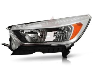 Head Lamp Driver Side Ford Escape 2017-2019 Halogen Without Led Signature Lamps High Quality , FO2502349
