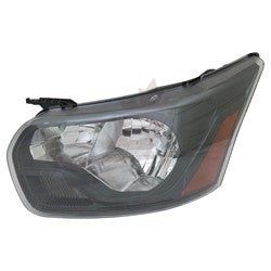 Head Lamp Driver Side Ford Transit T-350Hd Passngr 2016-2019 Without Logo With Black Bezel Front Om 9/2/15 Capa, Fo2502356C