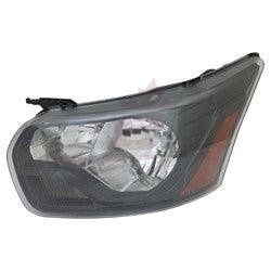 Head Lamp Driver Side Ford Transit T-350 Wagon 2016-2019 Without Logo With Black Bezel From 39859 High Quality , FO2502356