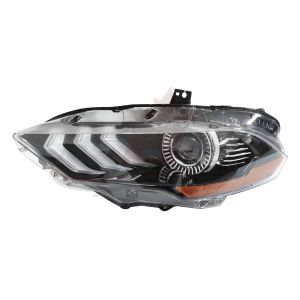 2018-2023 Ford Mustang Head Lamp Driver Side Led High Quality , FO2502369
