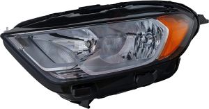 Head Lamp Driver Side Ford Ecosport 2018-2022 Halogen Without Drl High Quality, Fo2502374