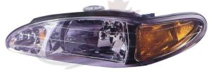 Head Lamp Passenger Side Ford Escort 1997-2002 High Quality , FO2503137