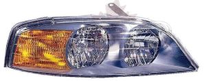Head Lamp Passenger Side Lincoln Ls 2000-2002 High Quality , FO2503174
