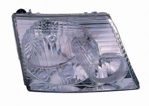Head Lamp Passenger Side Ford Explorer 2002-2005 High Quality , FO2503176