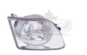 Head Lamp Passenger Side Ford F150 2001-2003 Without Bracket , FO2503182V