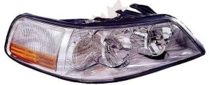 Head Lamp Passenger Side Lincoln Town Car 2003-2004 Without Hid , FO2503184V