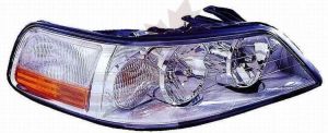Head Lamp Passenger Side Lincoln Town Car 2003-2004 With Hid High Quality , FO2503185