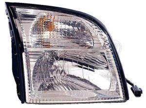 Head Lamp Passenger Side Mercury Mountaineer 2002-2005 High Quality , FO2503188