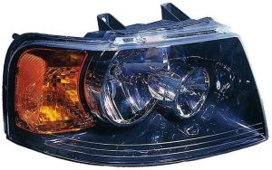 Head Lamp Passenger Side Ford Expedition 2003-2006 Black Bezelwithoutff Road Pkg High Quality , FO2503198