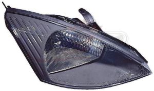 2003-2004 Ford Focus Head Lamp Passenger Side Without Svt , FO2503199