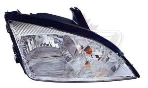 Head Lamp Passenger Side Ford Focus 2005-2007 Exclude Svt Capa, Fo2503210C