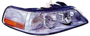 Head Lamp Passenger Side Lincoln Town Car 2005-2011 Capa