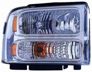 Head Lamp Passenger Side Ford Excursion 2005 High Quality , FO2503217