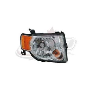 Head Lamp Passenger Side Ford Escape Hybrid 2008-2012 Without App Pkg High Quality , FO2503229