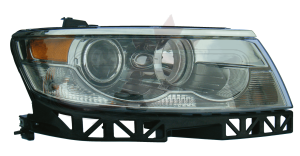 Head Lamp Passenger Side Lincoln Zephyr 2006 Halogen High Quality , FO2503234