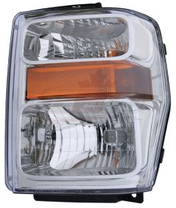 Head Lamp Passenger Side Ford F450 2008-2010 Exclude Harley Davidson Capa, Fo2503243C