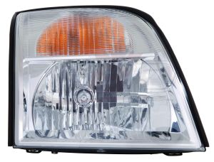 Head Lamp Passenger Side Mercury Mountaineer 2006 High Quality , FO2503251