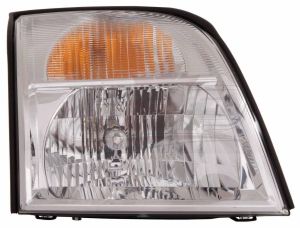 Head Lamp Passenger Side Mercury Mountaineer 2007-2010 High Quality , FO2503265