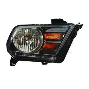 Head Lamp Passenger Side Ford Mustang 2010-2014 High Quality , FO2503281