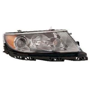 Head Lamp Passenger Side Lincoln Mkz 2010-2012 Halogen Without Sport Appearance Pkg High Quality , FO2503286