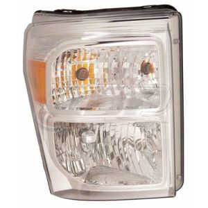 Head Lamp Passenger Side Ford F450 2011-2016 Capa