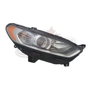 Head Lamp Passenger Side Ford Fusion Hybrid 2013-2016 High Quality , FO2503304