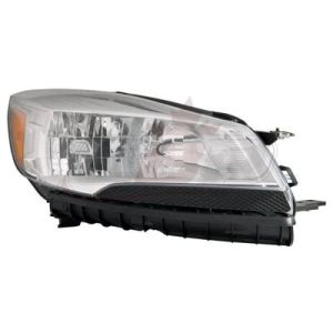 Head Lamp Passenger Side Ford Escape 2013-2016 Halogen (Without Logo) Capa, Fo2503309C