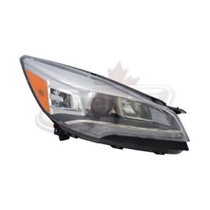 Head Lamp Passenger Side Ford Escape 2013-2016 Hid Type Capa, Fo2503311C