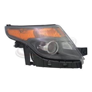 Head Lamp Passenger Side Ford Explorer Sport 2013-2015 Sport Model High Quality , FO2503313