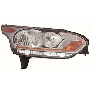 Head Lamp Passenger Side Ford Transit Connect 2014-2018 Chrome Bezel With Adaptive Lamp Xlt High Quality , FO2503326