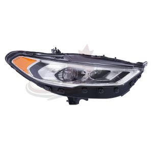 Head Lamp Passenger Side Ford Fusion 2017-2020 Led High Quality, Fo2503347
