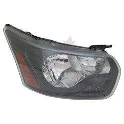 Head Lamp Passenger Side Ford Transit T-150 Wagon 2016-2019 Without Logo With Black Bezel From 39859 High Quality , FO2503356
