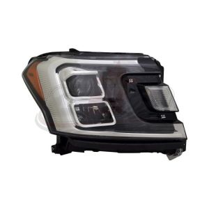 Head Lamp Passenger Side Ford Expedition 2018-2021 Halogen High Quality, Fo2503370
