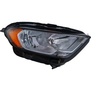Head Lamp Passenger Side Ford Ecosport 2018-2022 Halogen Without Drl High Quality, Fo2503374