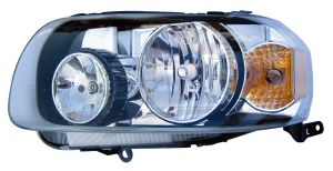 Head Lamp Driver Side Ford Escape Hybrid 2005-2007 Capa