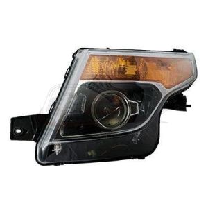 Head Lamp Driver Side Ford Explorer 2011 Hid High Quality , FO2518111