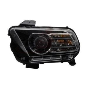 Head Lamp Driver Side Ford Mustang Shelby 2013-2014 Hid High Quality , FO2518113