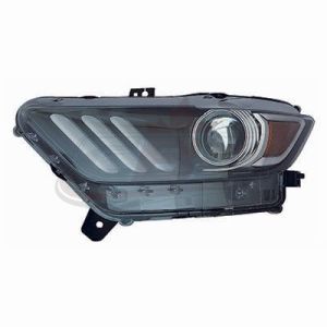 Head Lamp Driver Side Ford Mustang 2015-2020 Led Capa