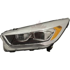 Head Lamp Driver Side Ford Escape 2017-2019 Hid High Quality, Fo2518135