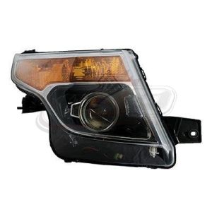 Head Lamp Passenger Side Ford Explorer 2011 Hid High Quality , FO2519111