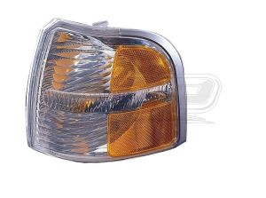 Side Marker Lamp Driver Side Ford Explorer 2002-2004 To 12/22/03 High Quality , FO2520167