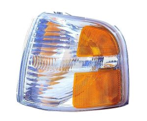 Side Marker Lamp Driver Side Ford Explorer 2004-2005 From 37715 High Quality , FO2520181