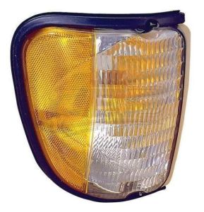 Side Marker Lamp Passenger Side Ford Econoline 1992-2003 Amber/White Lens To 12/02/2002 , FO2521122